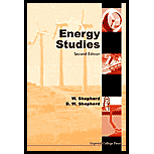 Energy Studies  Have We Got Energy?