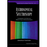 Astronomical Spectroscopy