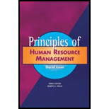 Principles of Human Resource Management