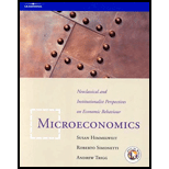 Microeconomics  Neoclassical and Institutional Perspectives on Economic Behaviour