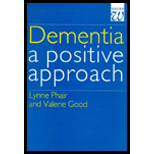 Dementia  Positive Approach