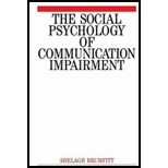 Social Psychology of Communication Impairments