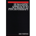 Humanistic Approach to Psychotherapy