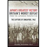 Japans Greatest Victory, Britains Wo