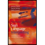 Sign Language Interpreting Theory and Practice in Australia and New Zealand