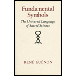 Fundamental Symbols of Sacred Science