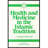 Health and Medicine Islamic Tradition