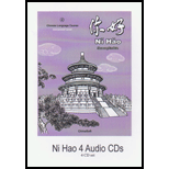 Ni Hao 4 Audio CDs