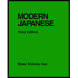 Modern Japanese