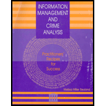 Information Management and Crime Analysis  Practitioners Recipes for Success