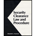 Security Clearance Law and Procedure