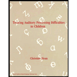 Treating Auditory Processing Difficulties in Children