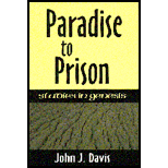 Paradise to Prison  Studies in Genesis