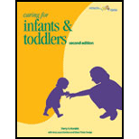 Caring for Infants and Toddlers