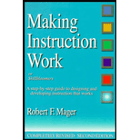 Making Instruction Work   Revised