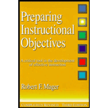 Preparing Instructional Objectives  Revised