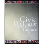 Civic Dialogue, Arts and Culture