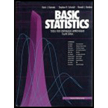 Basic Statistics  Tools for Continuous Improvement   With CD