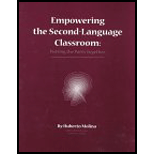 Empowering the Second Language Classroom Putting the Parts Together