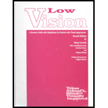 Low Vision  A Resource Guide With Adaptations for Students With Visual Impairments