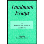 Landmark Essays on Rhetoric of Science