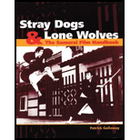 Stray Dogs and Lone Wolves  The Samurai Film