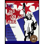 1998 Federal Personnel Guide