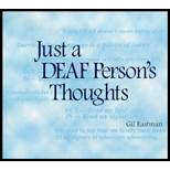 Just a Deaf Persons Thoughts