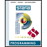 Stata Programming Manual 8.0