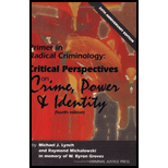 New Primer in Radical Criminology