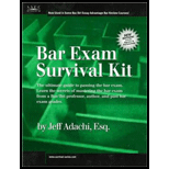 Bar Examination Survival Kit