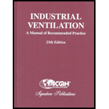 Industrial Ventilation  Manual of Recommended Practice