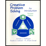 Creative Problem Solving  An Introduction