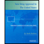 New Drug Approval in the United States