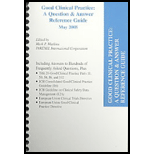 Good Clinical Practice Q and A Reference Guide 2008