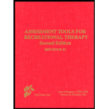 Assessment Tools for Recreational Therapy  Red Book # 1