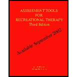 Assessment Tools for Recreational Therapy