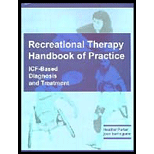 Recreational Therapy Handbook of Practice