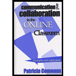 Communication and Collaboration in Online