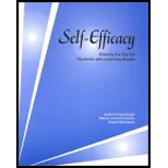 Self Efficacy  Raising the Bar for Students With Learning Needs