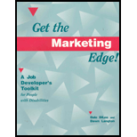 Get the Marketing Edge  A Job Developers Toolkit for People with Disabilities