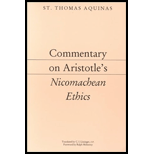 Commentary on Aristotles Nicomachean Ethics