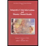 Integrative Crisis Intervention and Disaster Mental Health