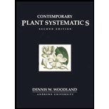 Contemporary Plant Systematics