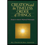 Creation and Timeless Order of Things