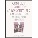 Conflict Resolution Across Cultures  From Talking It Out to Third Party Mediation