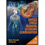 Preparation for United States Medical Licensing Examinations  Booklet A, Step 3