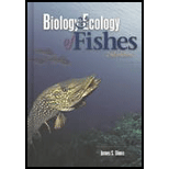 Biology and Ecology of Fishes