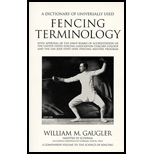 Dictionary of Universally Used Fencing Terminology