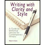 Writing With Clarity and Style